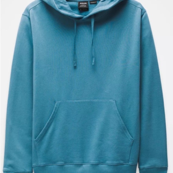 $95 Hoodie Men's Blue Hoodie Small - Picture 4 of 9